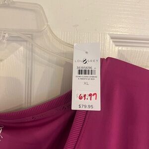 Loft Lou and Gray dress NWT XL